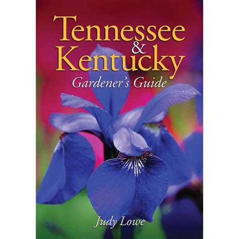 tennessee and kentucky gardeners guide gardeners guide PDF
